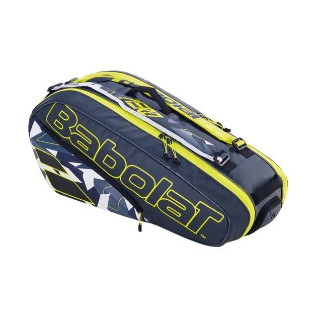 Чохол Babolat RH X 6 Pure Aero Grey/Yellow/White (751222/370) - фото 2