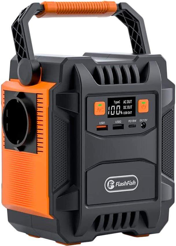 Зарядная станция Flashfish A201 200W Solar Generator 172 Wh 48000 mA Зарядная станция Flashfish A201 200W Solar Generator 172 Wh 48000 mA