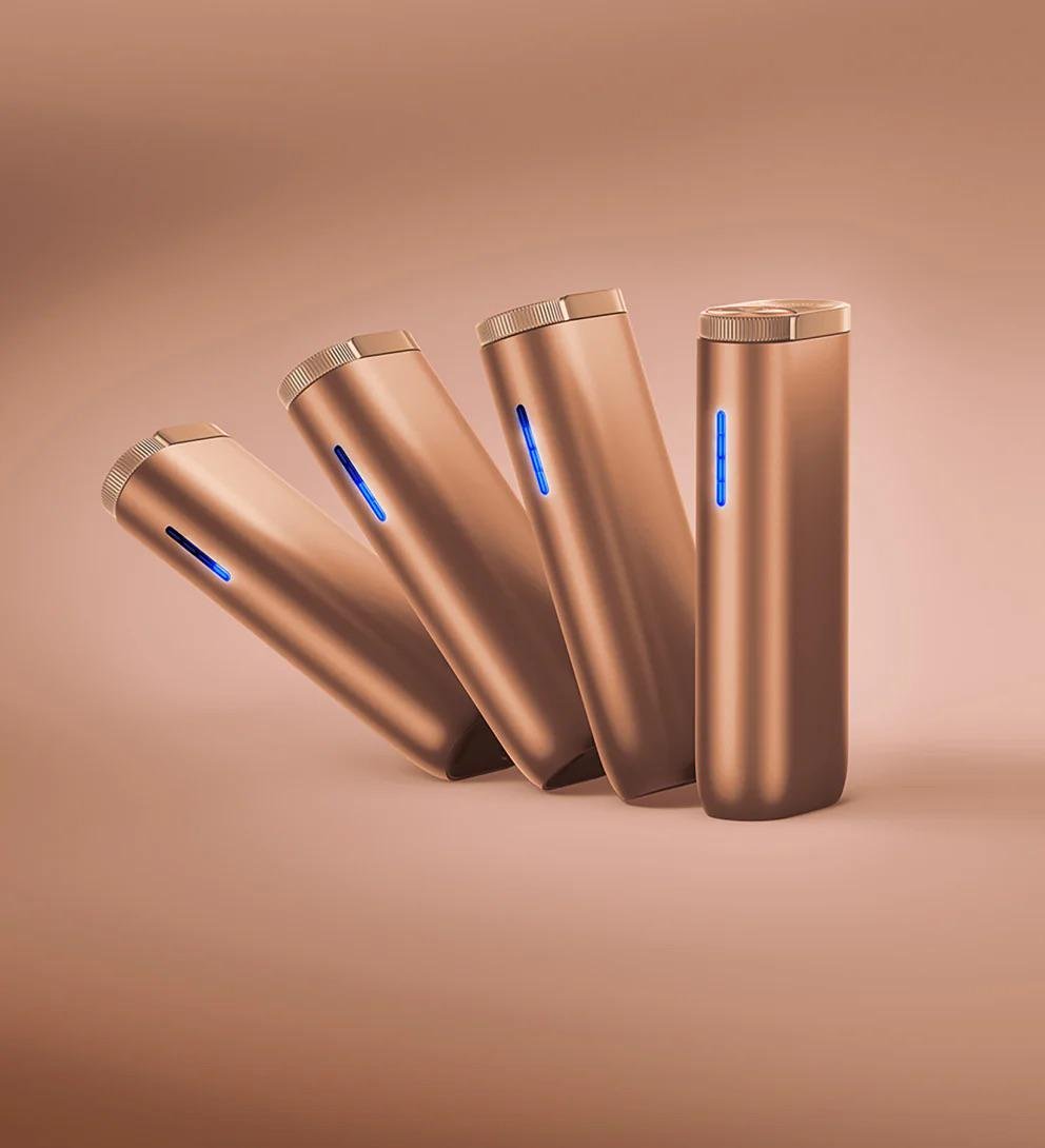 Система нагріву тютюну GLO Hyper Золотий (7R606) - фото 7