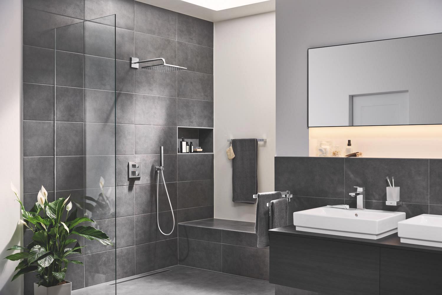 Душова система Grohe Grohtherm Cube прихованого монтажу (34868000) - фото 6 Душова система Grohe Grohtherm Cube прихованого монтажу (34868000) - фото 6