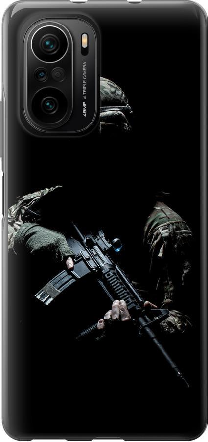 Чехол на Xiaomi Poco F3 Защитник v3 (5226u-2280-42517)
