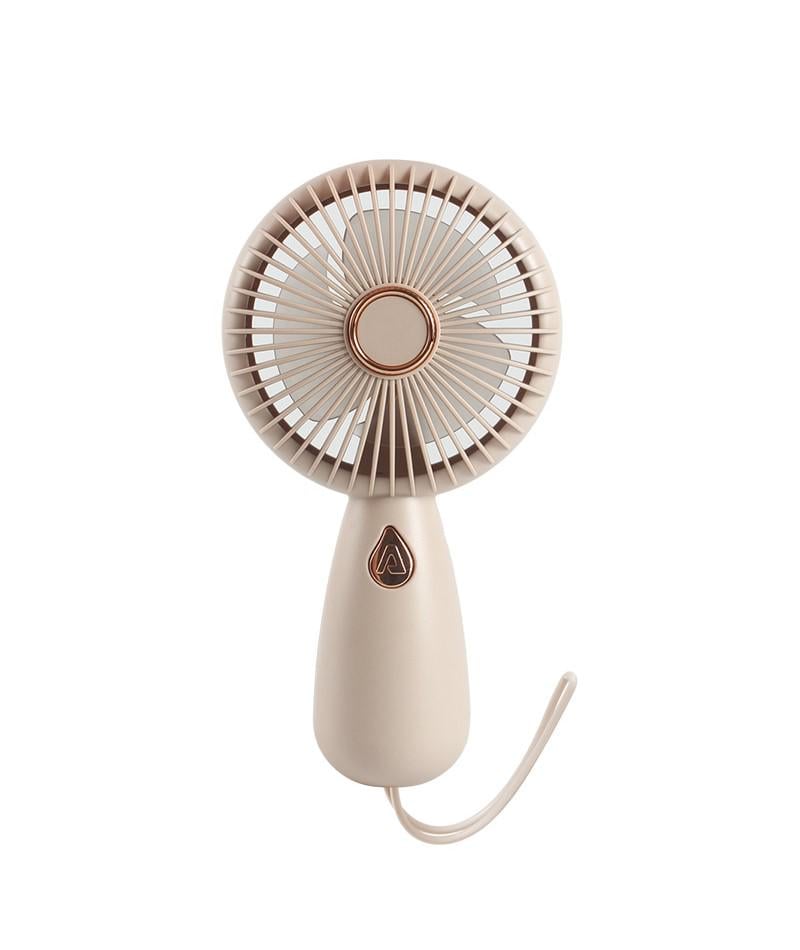 Вентилятор ручний Mini Fan ZB103 акумуляторний Персиковий (1131395b)