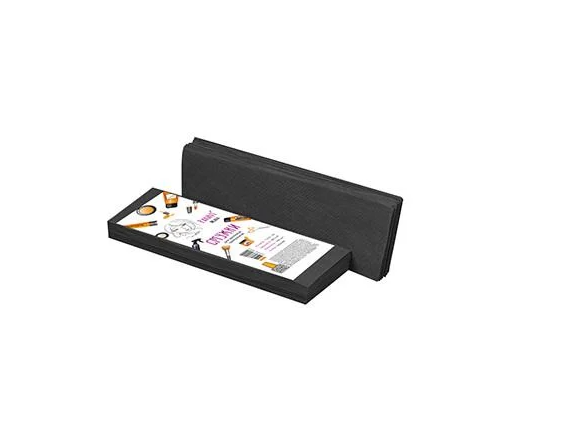 Полоски для депиляции Panni Mlada из спанбонда 7х22 см 100 шт./пач. Черный (2538725877)