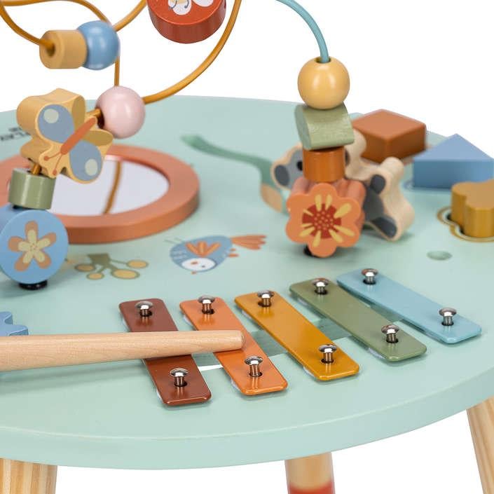 Интерактивный стол Free2Play деревянный Playzone Голубой (30310012) - фото 4