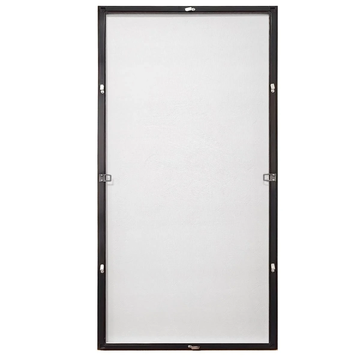 Москитная сетка с внутренним креплением Антипыль для окон/дверей на балкон Черный (2660393864)