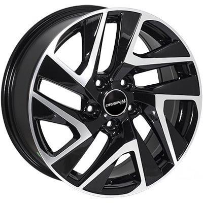 Диски на авто Zorat Wheels BK5025 R17 W7 PCD5x114,3 ET45 DIA64.1 BP