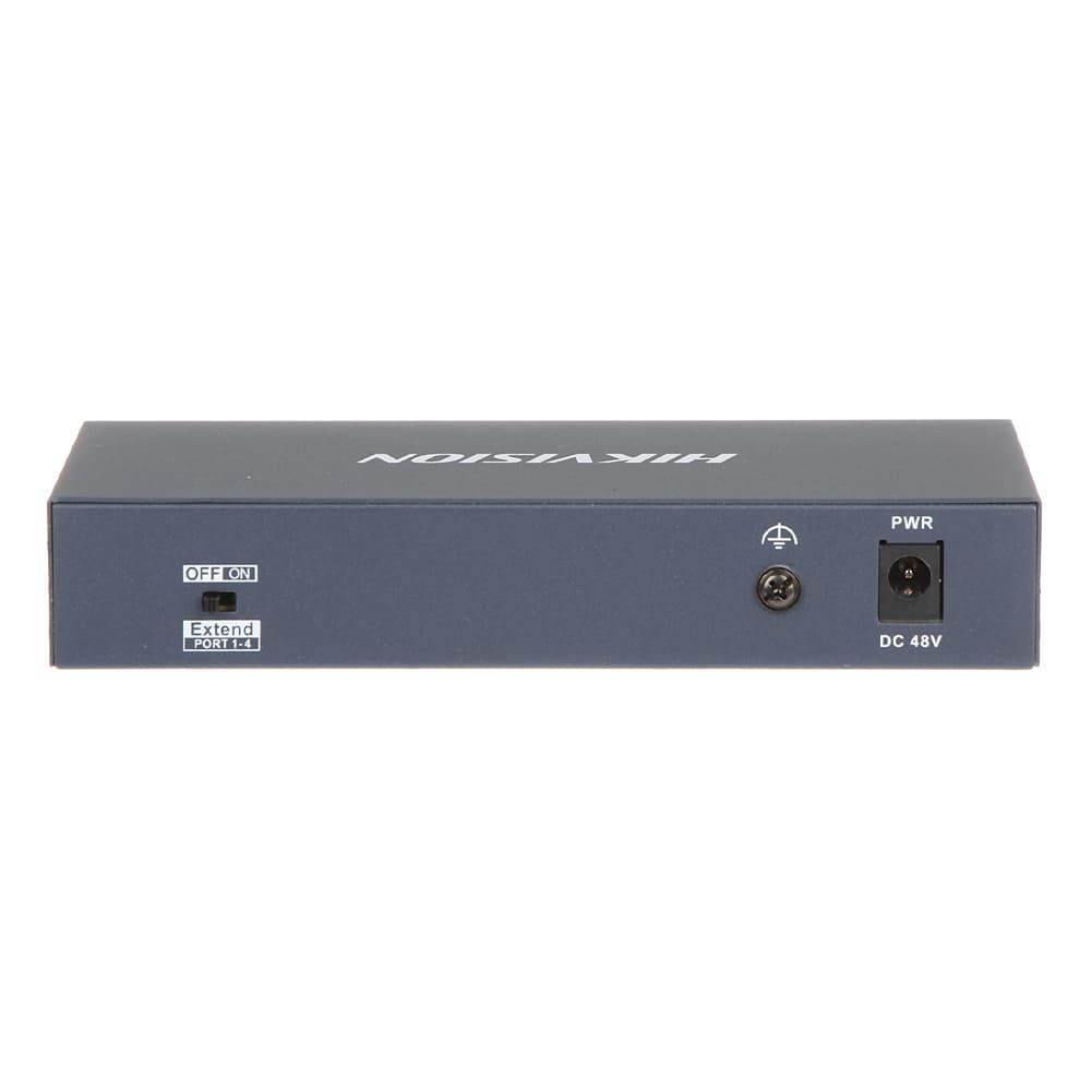 Коммутатор HikvisionPoE DS-3E0106P-E/M (B) - фото 4