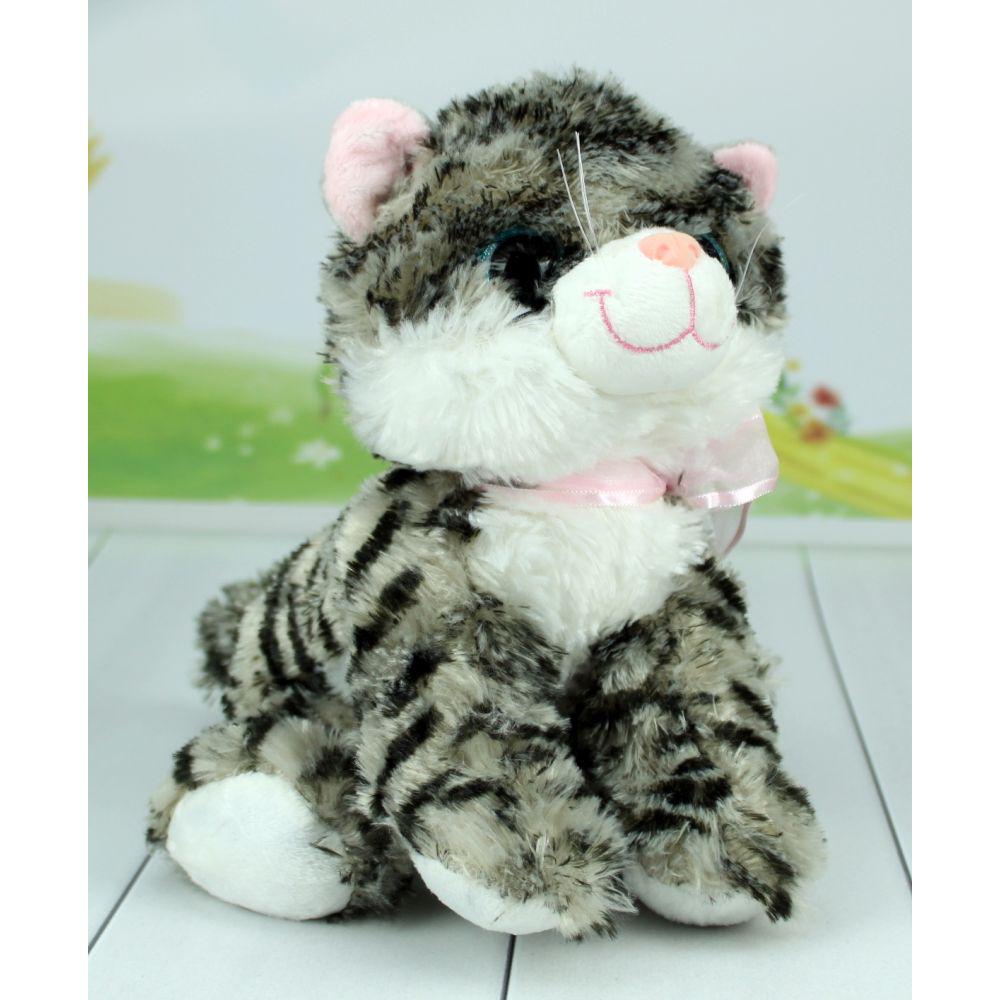 Мягкая игрушка Копица Котик Мяу 21 см (25463)