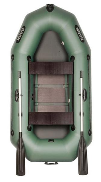 Човен Bark В-230D з рухомими сидіннями (02-7771053171)