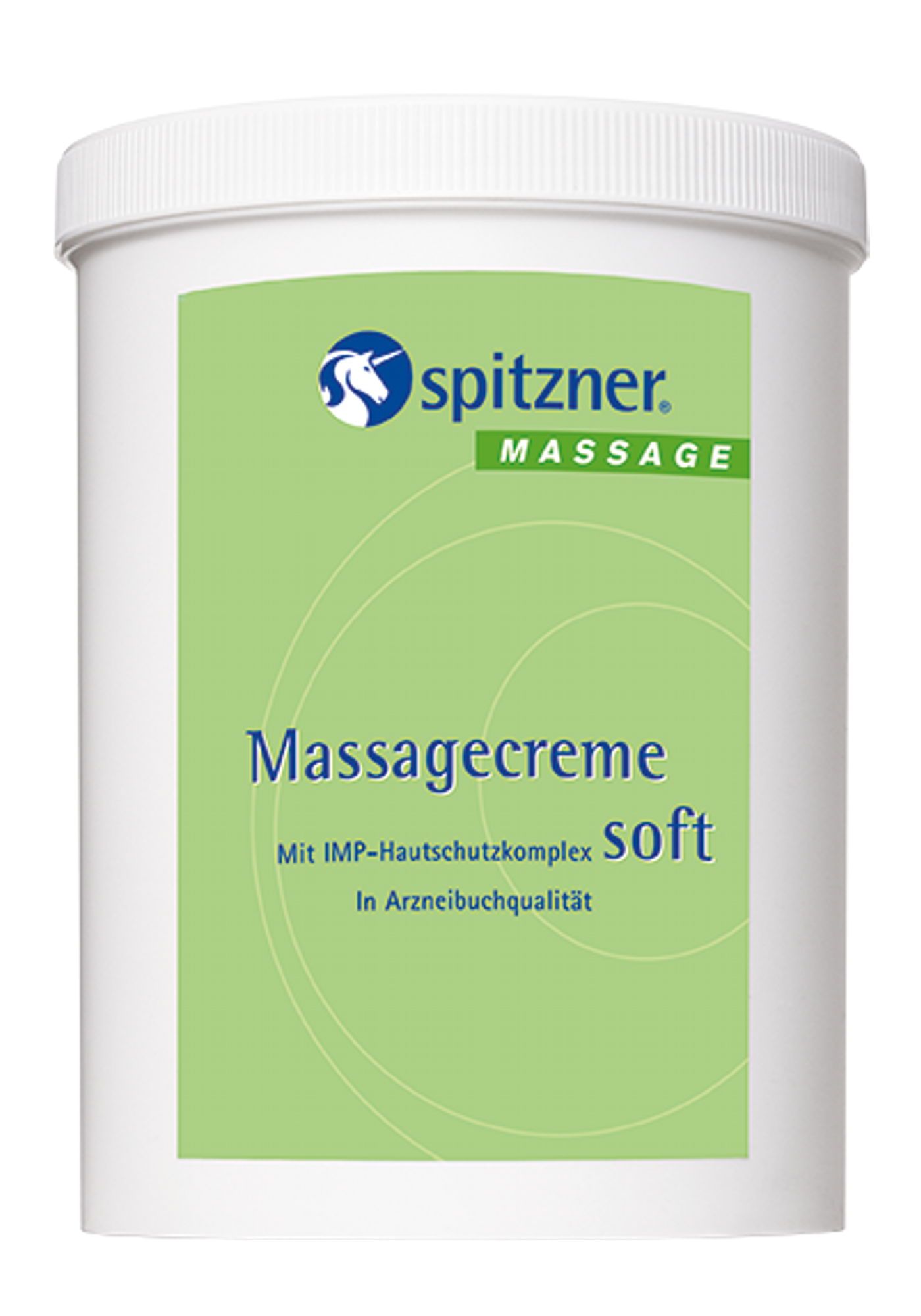 Крем масажний для чутливої шкіри Spitzner MASSAGECREME SOFT 1000 мл (8806044) - фото 1