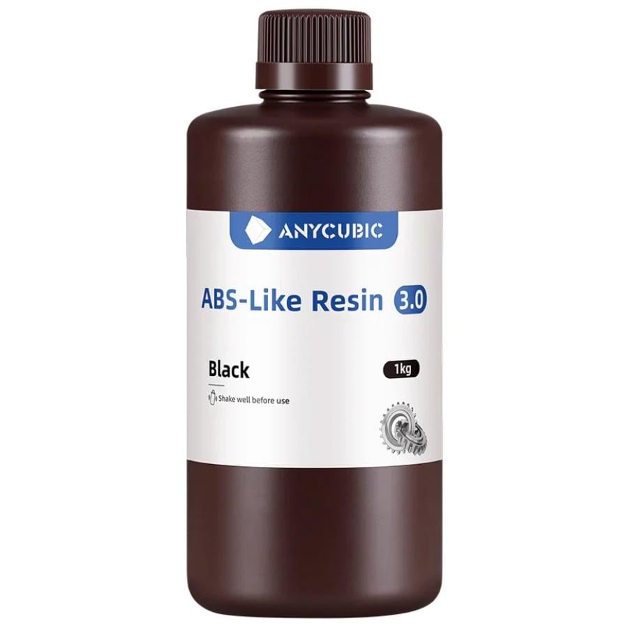 Фотополимерная смола Anycubic ABS-Like Resin 3.0 1 кг Черный (SABL3BK)