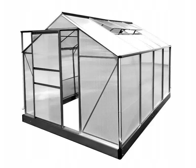 Теплица из поликарбоната Bass Polska 2,5х1,9х1,95 м