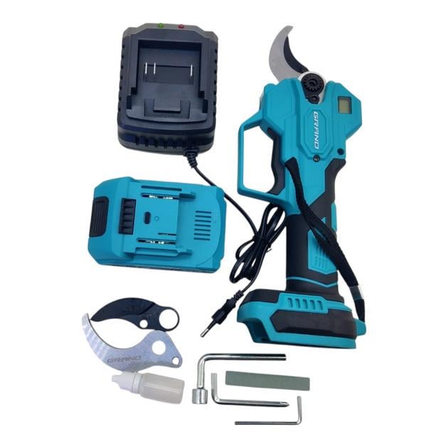 Секатор аккумуляторный Grand СА-40F/20BL-1 с удлинителем 2,5 м (29879034) - фото 5