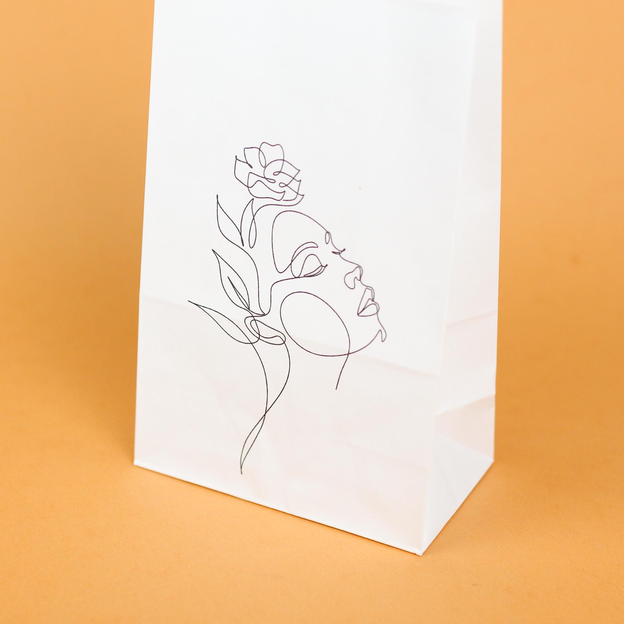 Пакет подарунковий для коханої дівчини 150х90х240 мм 20 шт. - фото 3 Пакет подарунковий для коханої дівчини 150х90х240 мм 20 шт. - фото 3