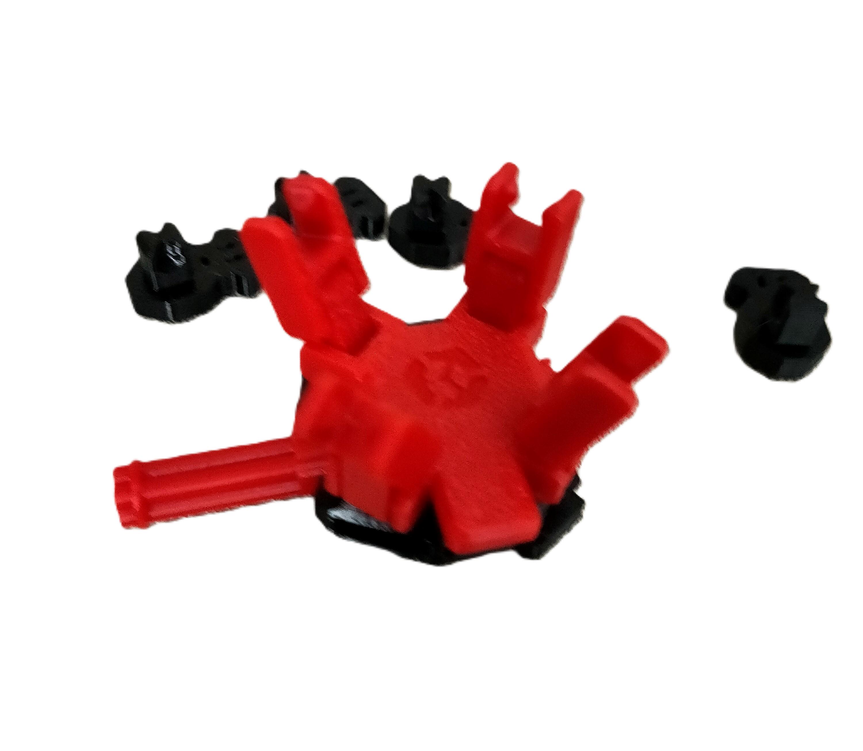 Конструктор іграшковий кулемет гатлінга 70х70х30 мм (KUG-17G-CHC) - фото 10