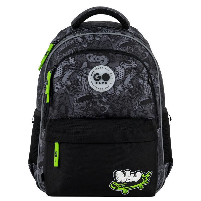 Рюкзак шкільний GoPack Education Wow Skate спинка 41 см (GO26-182M-7) Рюкзак шкільний GoPack Education Wow Skate спинка 41 см (GO26-182M-7)