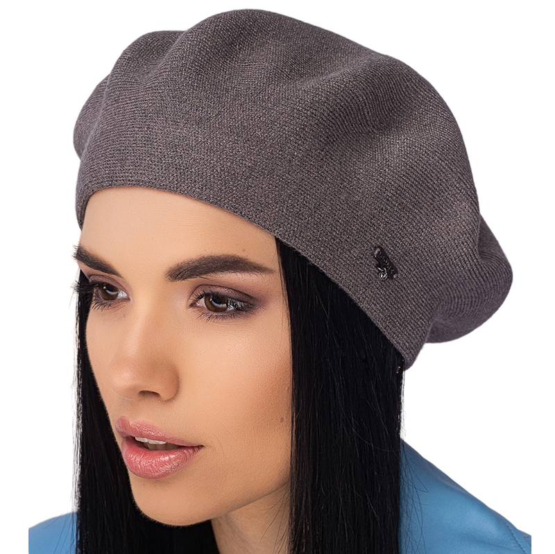 Берет женский Leks Клеопатра двойной шерстяной Хамелеон (129064)