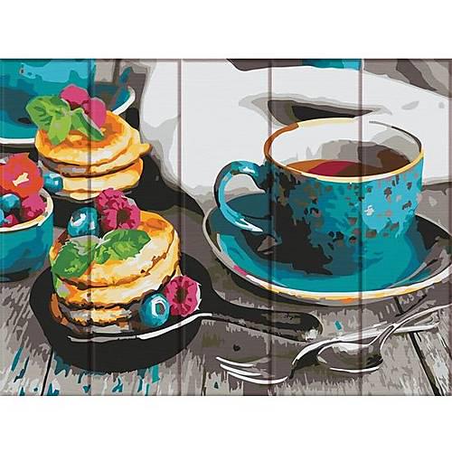 Картина по номерам ArtStory Вкусный чай 30x40 см (ASW105)