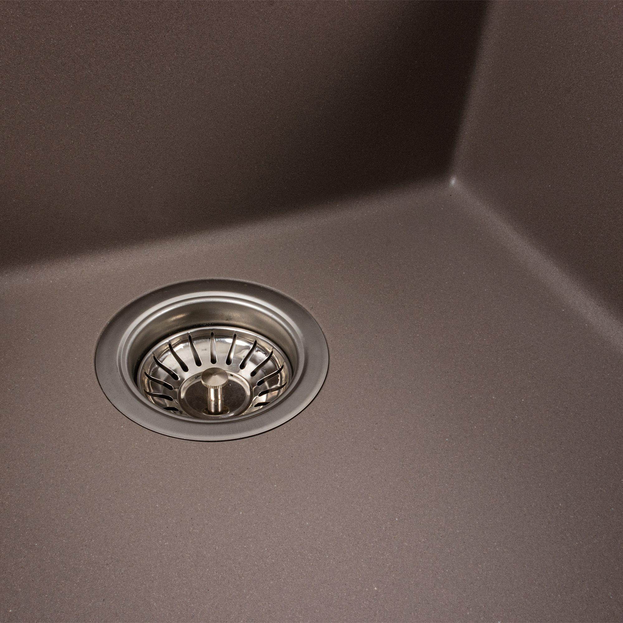 Мийка для кухні гранітна Platinum 5149 FIESTA матова Дюна - фото 5 Мийка для кухні гранітна Platinum 5149 FIESTA матова Дюна - фото 5