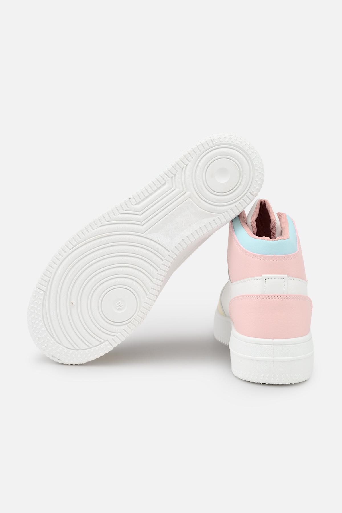 Кеди жіночі ЦБ-00243091 р. 39 Білий (SKT000966788) - фото 5 Кеди жіночі ЦБ-00243091 р. 39 Білий (SKT000966788) - фото 5