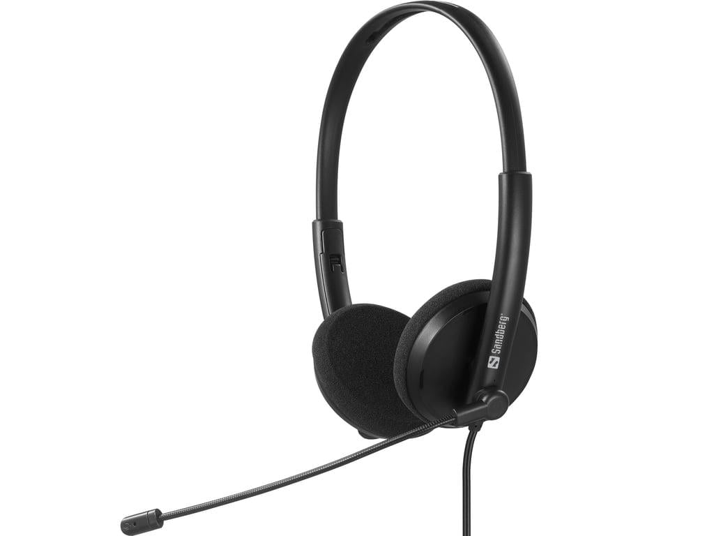 Навушники з мікрофоном Sandberg USB-C Office Headset (126-46)