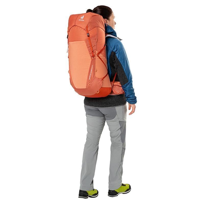 Туристичний рюкзак Deuter Aircontact Ultra 45+5 л SL Sienna-Paprika (3360022 5911) - фото 9