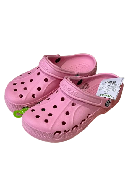 Сабо Crocs Baya 10126 р. M7/W9 39/40 25 см Pink (37011252)