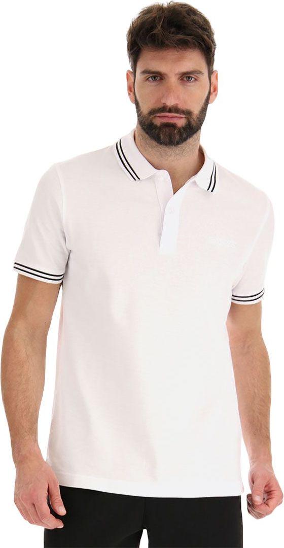 Тенниска Lotto POLO CLASSICA L54608/1Q5 XL Бело-темно-синий Тенниска Lotto POLO CLASSICA L54608/1Q5 XL Бело-темно-синий