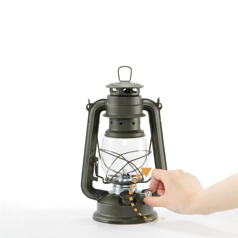 Лампа гасова Naturehike Outdoor Lamp NH22ZM003 Dark green - фото 2