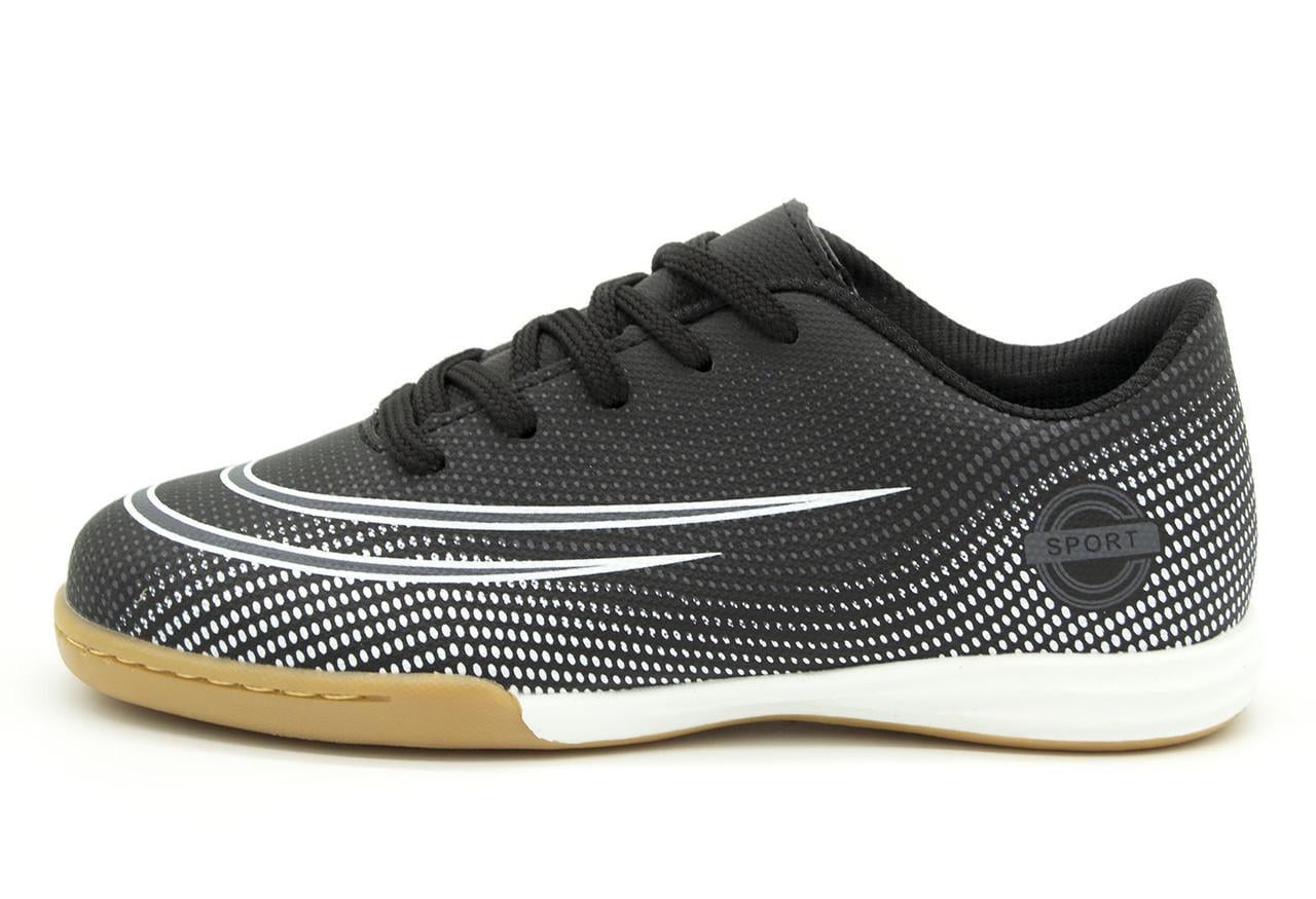 Футзалки для мальчиков Alemy Kids 5103A р. 33 Черный (1492311853)