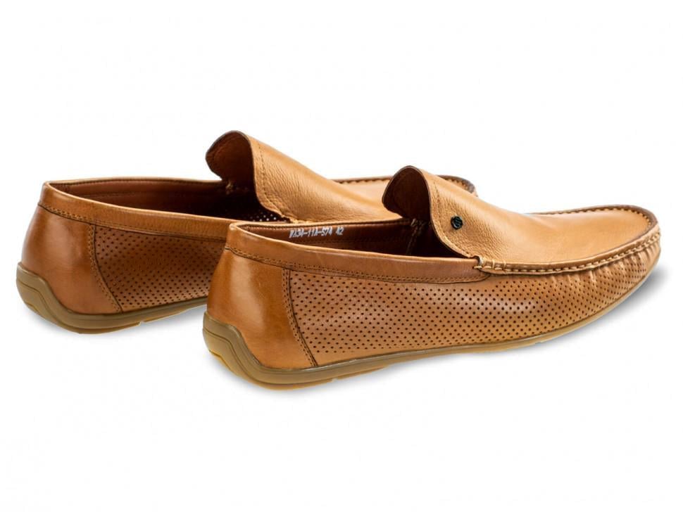 Мокасины Carlo Delari 7191135 р. 42 Гуммигут (18601) - фото 3