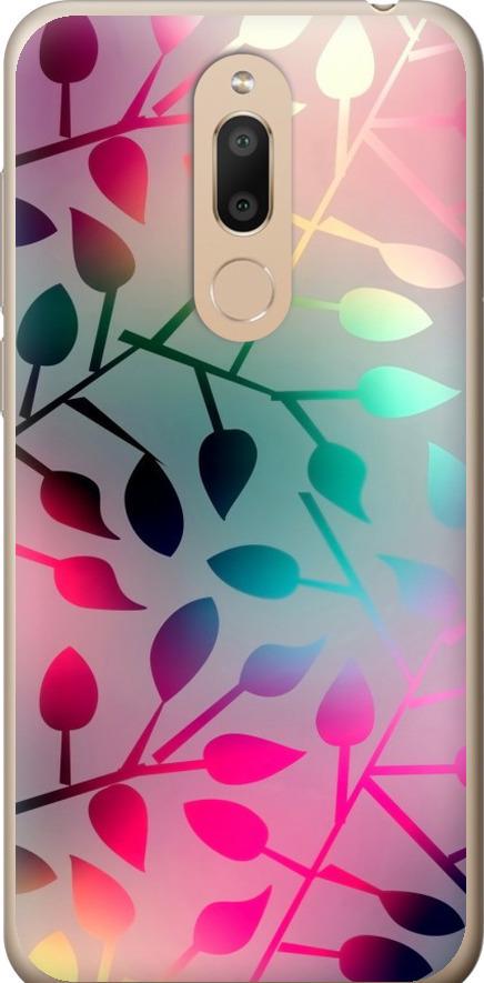 Чехол на Meizu M6T Листья (2235u-1536-42517)