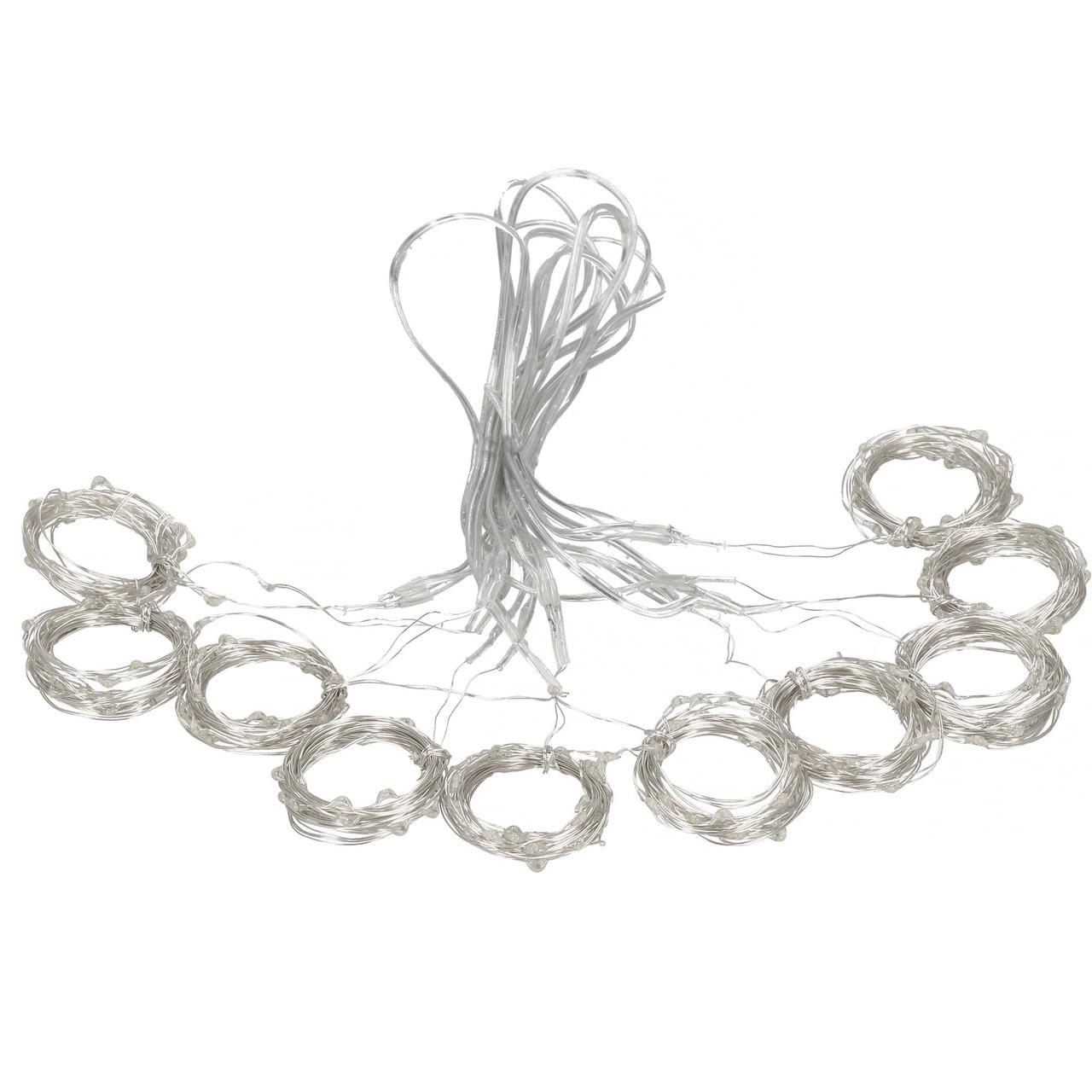 Гирлянда-водопад Springos 3x3 м 300 led Cold White (CL0184 s-vida L)