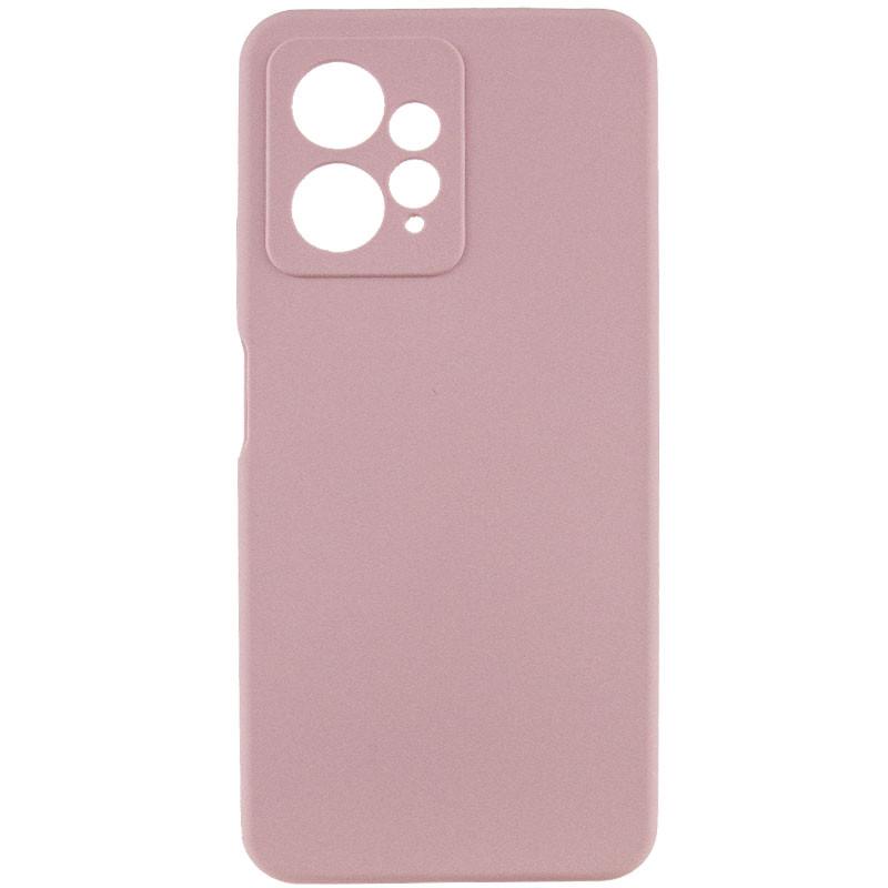 Протиударний Чохол Silicone Cover Lakshmi Full Camera (AAA) для Xiaomi Redmi Note 12 4G Рожевий / Pink Sand