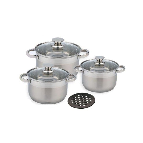 Набір каструль Benson BN-240 7 пр. (1513903056)