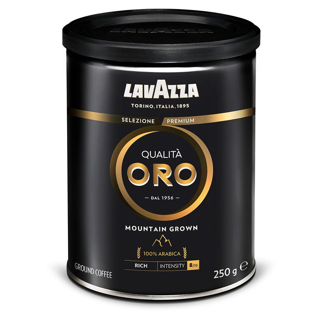 Кофе молотый Lavazza Qualita Oro Mountain Grown ж/б 250 г (Н-31)