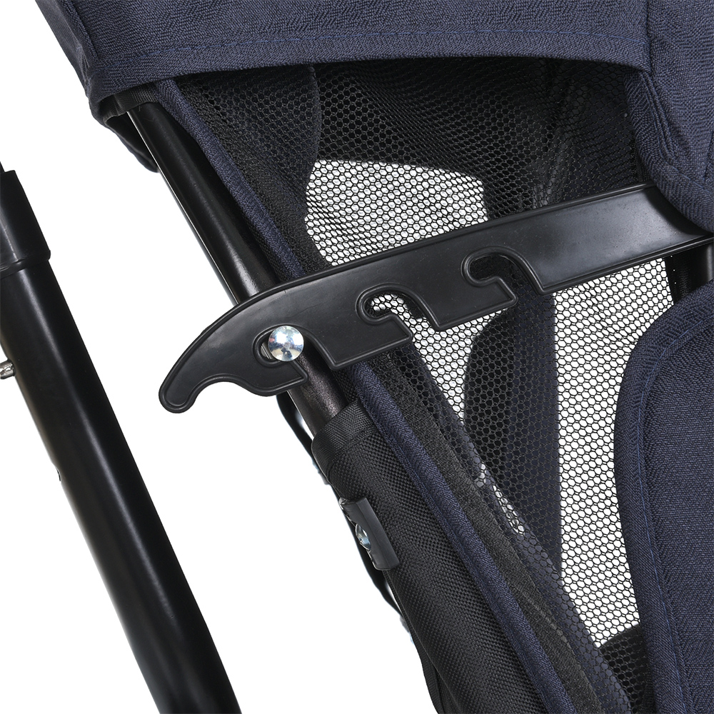 Велосипед триколісний Turbo Trike MT 1006-9 з батьківською ручкою Синій - фото 8 Велосипед триколісний Turbo Trike MT 1006-9 з батьківською ручкою Синій - фото 8