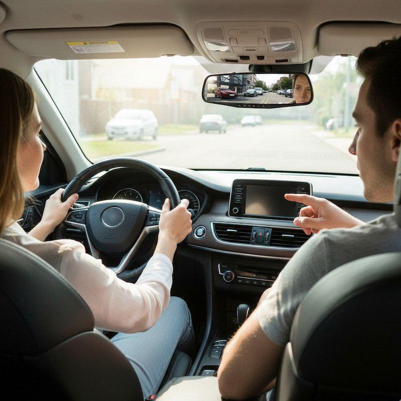 Видеорегистратор-зеркало автомобильный L-9001 с разрешением 1080P Full HD+ - фото 2 Видеорегистратор-зеркало автомобильный L-9001 с разрешением 1080P Full HD+ - фото 2