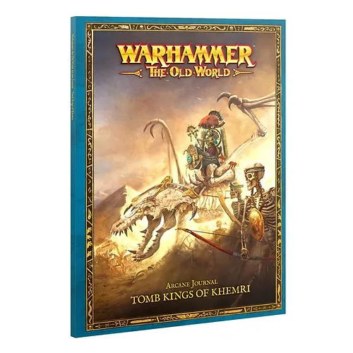 Журнал приложение Гробницы царей Херми Arcane Journal: Tomb Kings Of Khemri (07-02)