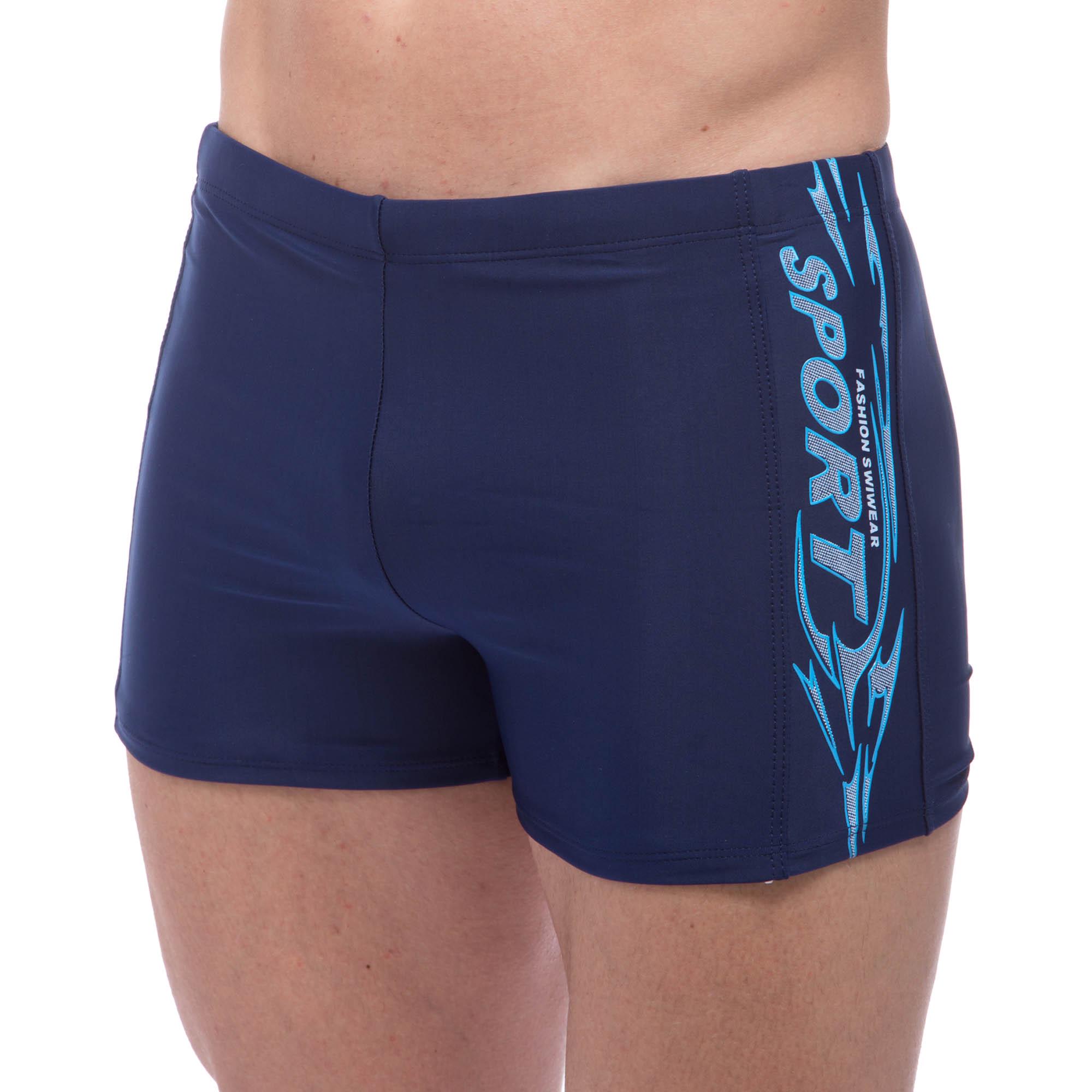 Плавки-шорты мужские SPORT SP-Sport N121 3XL р.52-54 Синий (NA001416)