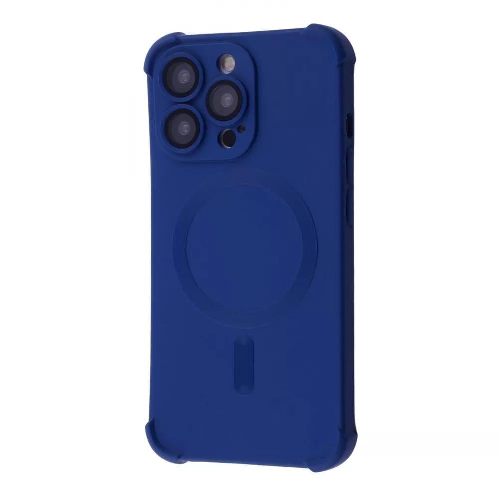 Чехол для телефона PRC Silk Touch Case with MagSafe iPhone 14 Pro Blue