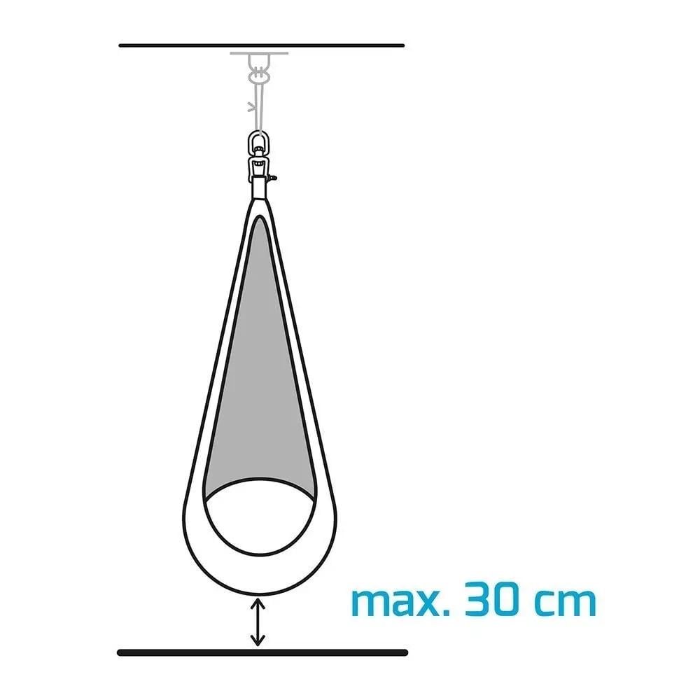 Крісло дитяче підвісне WCG Синій кит (CS07-1) - фото 7 Крісло дитяче підвісне WCG Синій кит (CS07-1) - фото 7