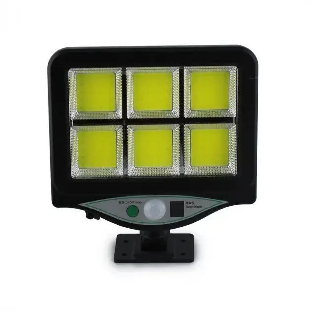Уличный фонарь с датчиком движения и пультом Solar Light BK128-6 на солнечной батарее (25932617)