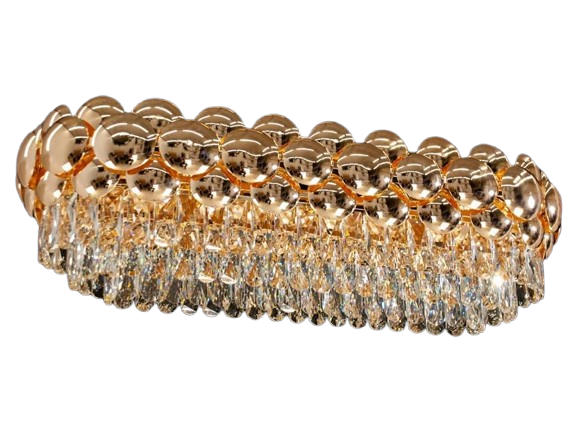 Люстра хрустальная для гостиной QS6608/800x350G (2437599325)