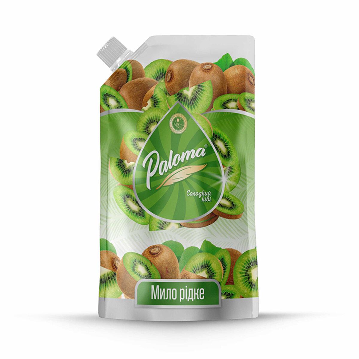 Жидкое мыло Paloma Сладкий киви дой-пак 500 мл Жидкое мыло Paloma Сладкий киви дой-пак 500 мл