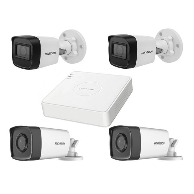 Комплект видеонаблюдения Hikvision KIT-DS0209 TurboHD