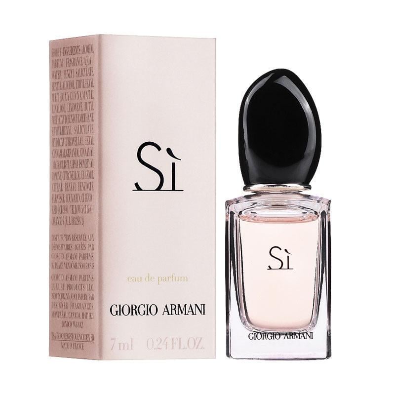 Парфюмированная вода для женщин Giorgio Armani Si 7 мл миниатюра (380572) - фото 1 Парфюмированная вода для женщин Giorgio Armani Si 7 мл миниатюра (380572) - фото 1