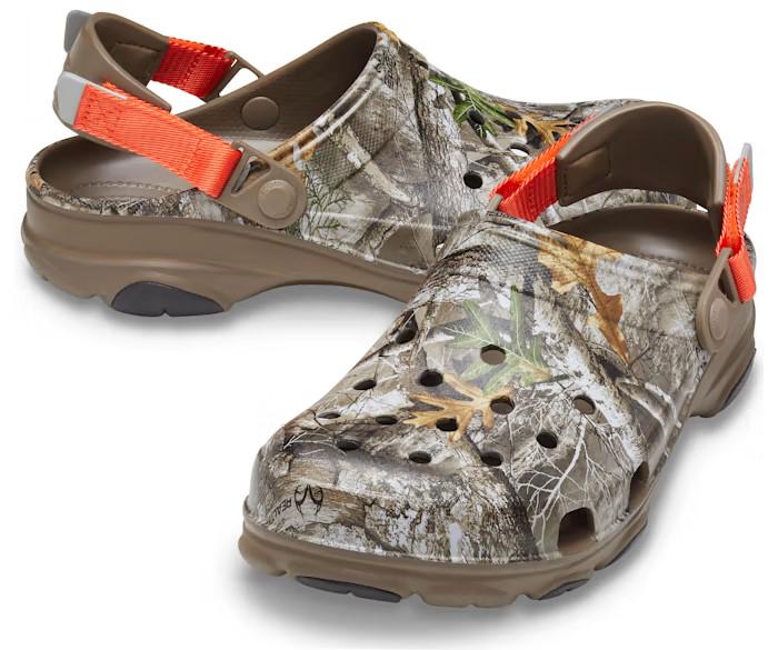 Сабо Crocs Realtree Edge All-Terrain р. 43-44 Walnut (19304839)