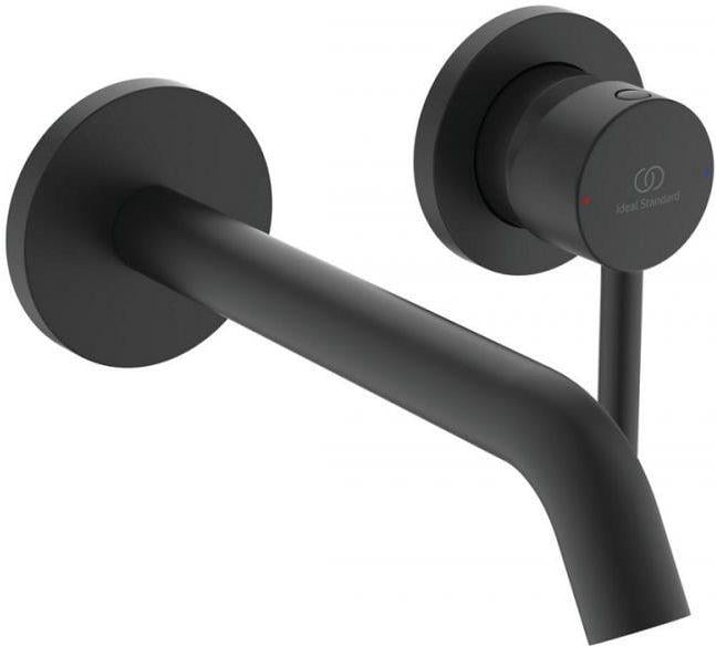 Смеситель для умывальника Ideal Standard Ceraline A6938XG Black Mat (123307719)