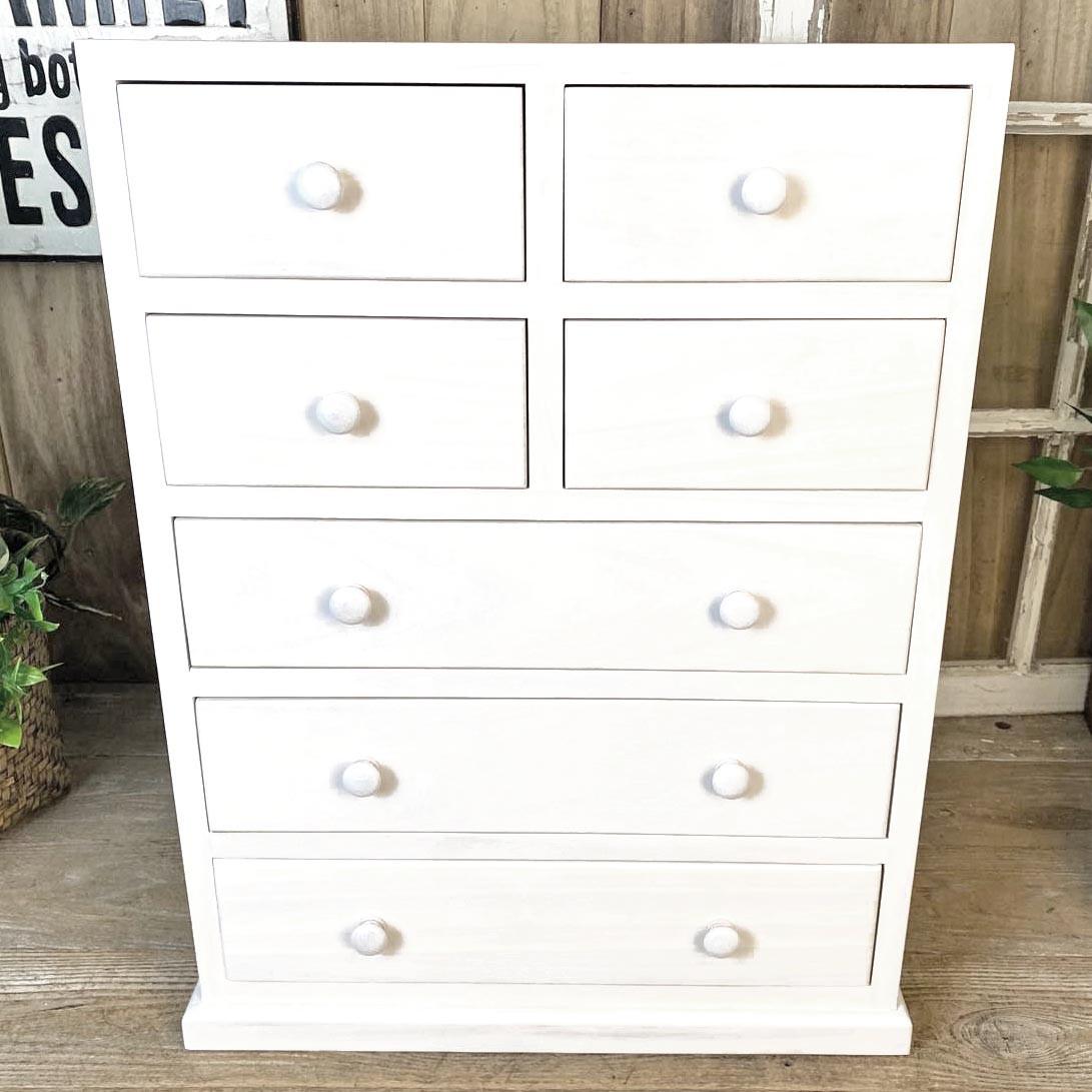 Комод тансу з дерева Грама Зефір (КТУ-009720)